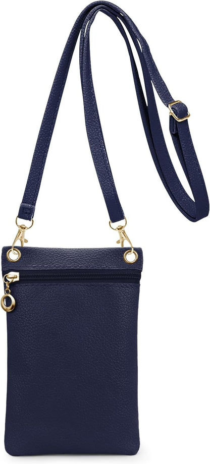 Cell Phone Purse, PU Leather Phone Bag Cell Phone Wallet for Women and Girls, Crossbody Phone Purse for Shopping
