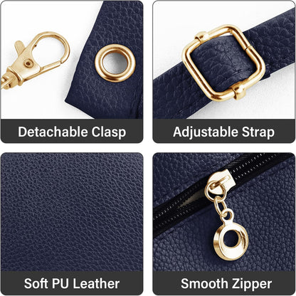 Cell Phone Purse, PU Leather Phone Bag Cell Phone Wallet for Women and Girls, Crossbody Phone Purse for Shopping