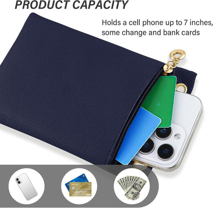 Cell Phone Purse, PU Leather Phone Bag Cell Phone Wallet for Women and Girls, Crossbody Phone Purse for Shopping