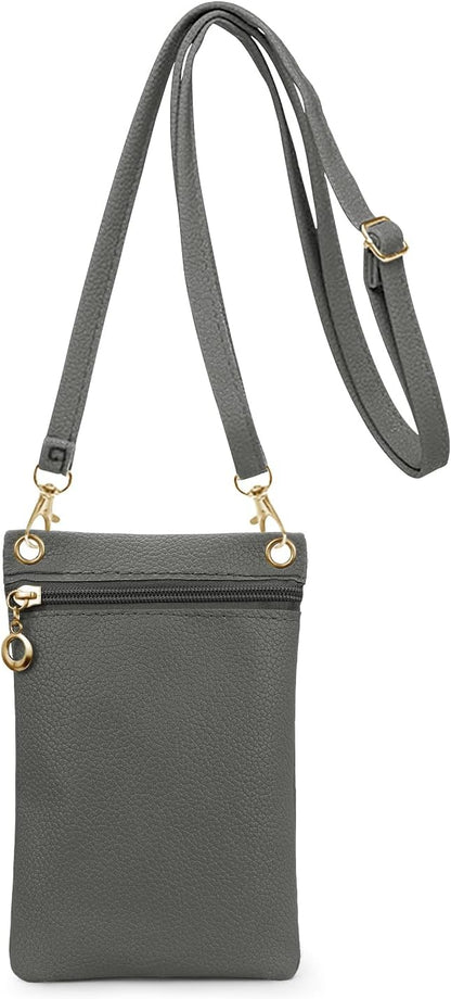 Cell Phone Purse, PU Leather Phone Bag Cell Phone Wallet for Women and Girls, Crossbody Phone Purse for Shopping