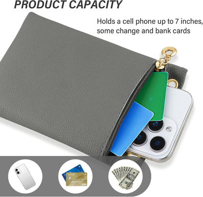 Cell Phone Purse, PU Leather Phone Bag Cell Phone Wallet for Women and Girls, Crossbody Phone Purse for Shopping
