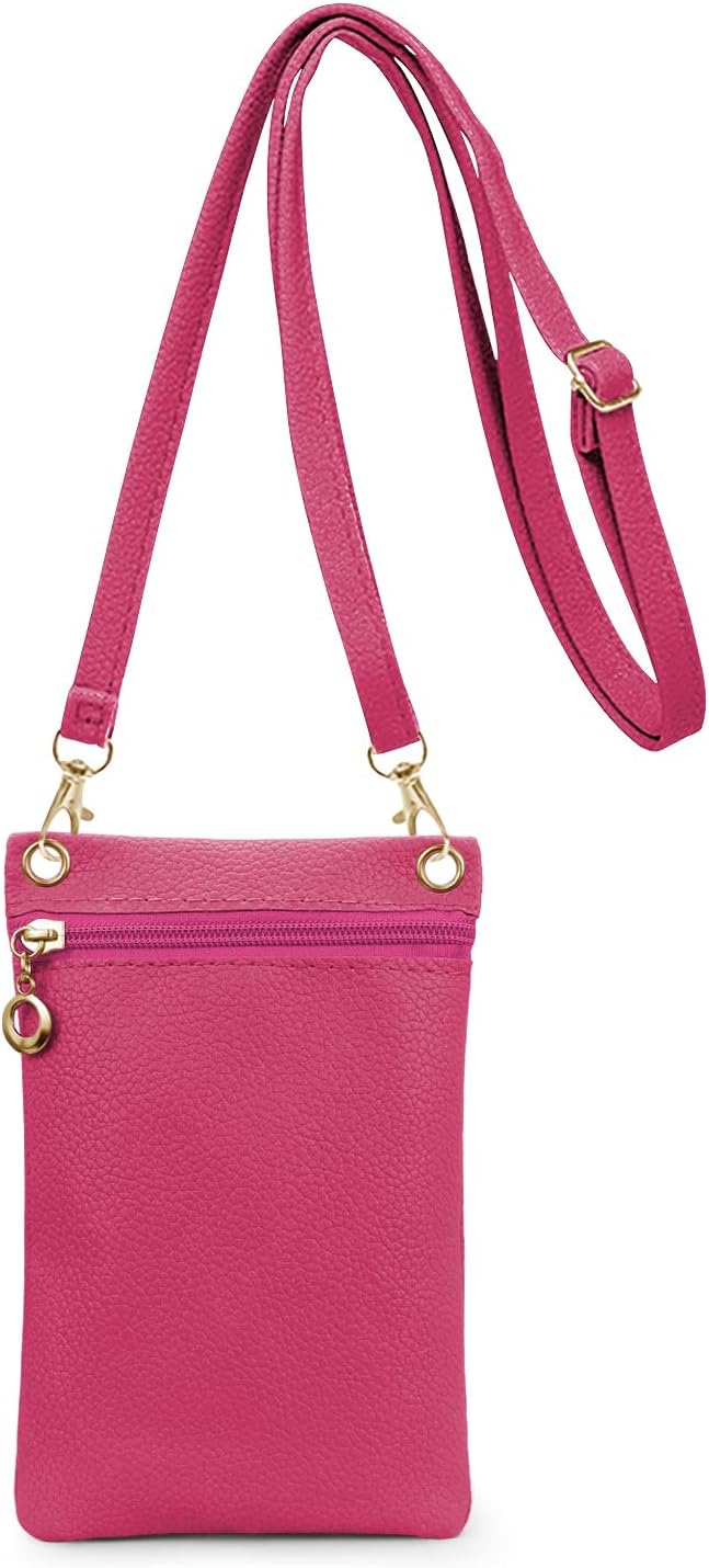 Cell Phone Purse, PU Leather Phone Bag Cell Phone Wallet for Women and Girls, Crossbody Phone Purse for Shopping