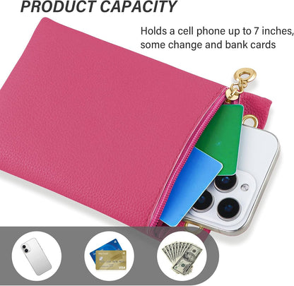 Cell Phone Purse, PU Leather Phone Bag Cell Phone Wallet for Women and Girls, Crossbody Phone Purse for Shopping