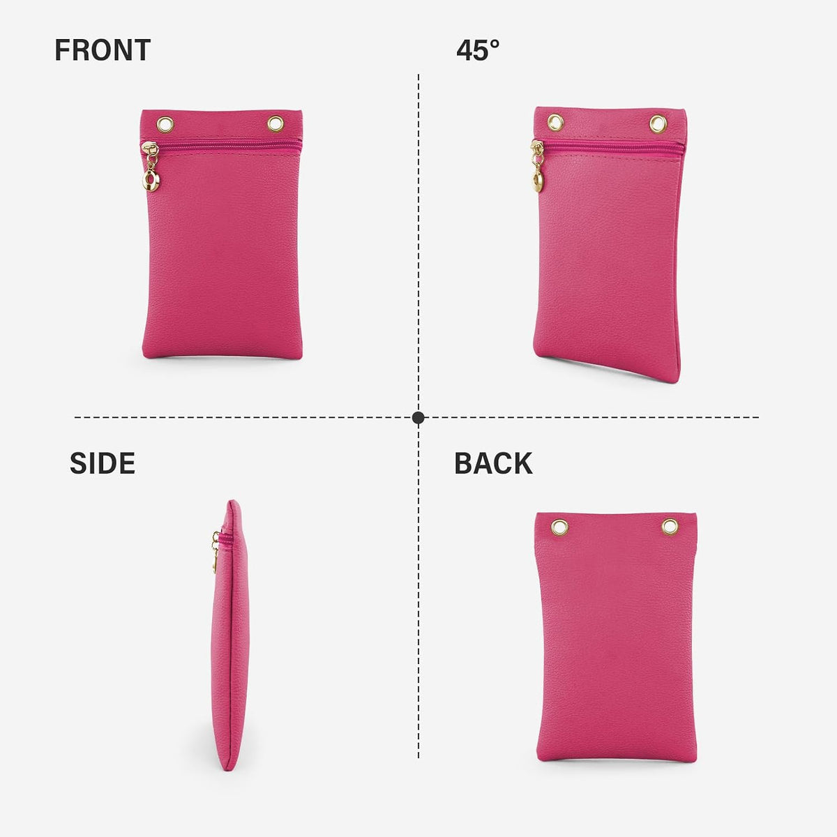 Cell Phone Purse, PU Leather Phone Bag Cell Phone Wallet for Women and Girls, Crossbody Phone Purse for Shopping