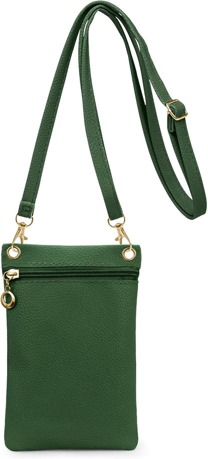 Cell Phone Purse, PU Leather Phone Bag Cell Phone Wallet for Women and Girls, Crossbody Phone Purse for Shopping