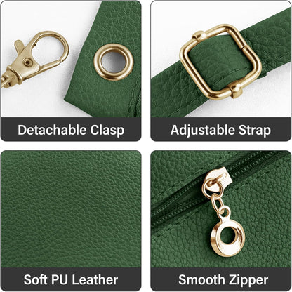 Cell Phone Purse, PU Leather Phone Bag Cell Phone Wallet for Women and Girls, Crossbody Phone Purse for Shopping