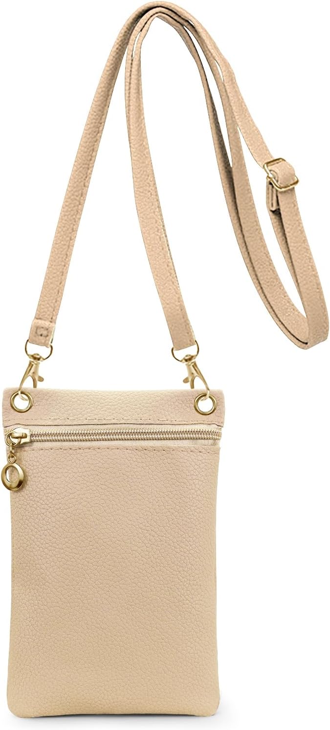 Cell Phone Purse, PU Leather Phone Bag Cell Phone Wallet for Women and Girls, Crossbody Phone Purse for Shopping