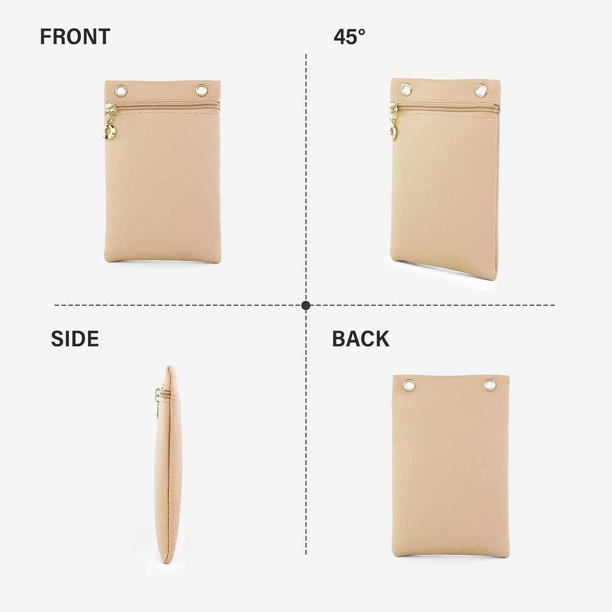 Cell Phone Purse, PU Leather Phone Bag Cell Phone Wallet for Women and Girls, Crossbody Phone Purse for Shopping