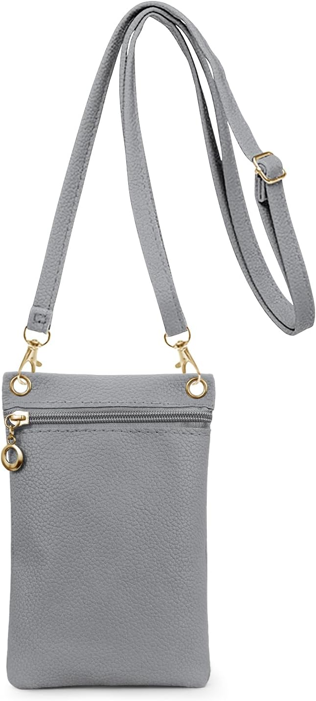 Cell Phone Purse, PU Leather Phone Bag Cell Phone Wallet for Women and Girls, Crossbody Phone Purse for Shopping