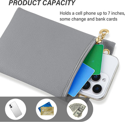 Cell Phone Purse, PU Leather Phone Bag Cell Phone Wallet for Women and Girls, Crossbody Phone Purse for Shopping