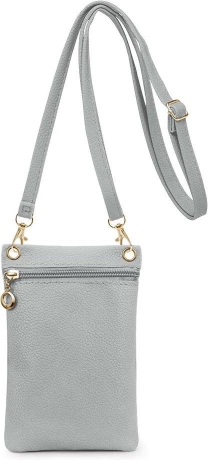 Cell Phone Purse, PU Leather Phone Bag Cell Phone Wallet for Women and Girls, Crossbody Phone Purse for Shopping