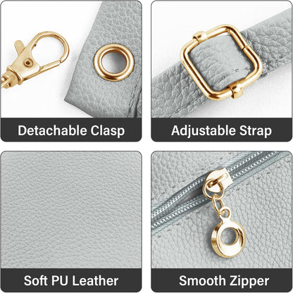 Cell Phone Purse, PU Leather Phone Bag Cell Phone Wallet for Women and Girls, Crossbody Phone Purse for Shopping