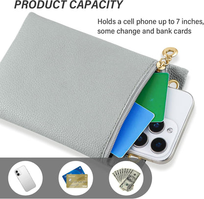 Cell Phone Purse, PU Leather Phone Bag Cell Phone Wallet for Women and Girls, Crossbody Phone Purse for Shopping
