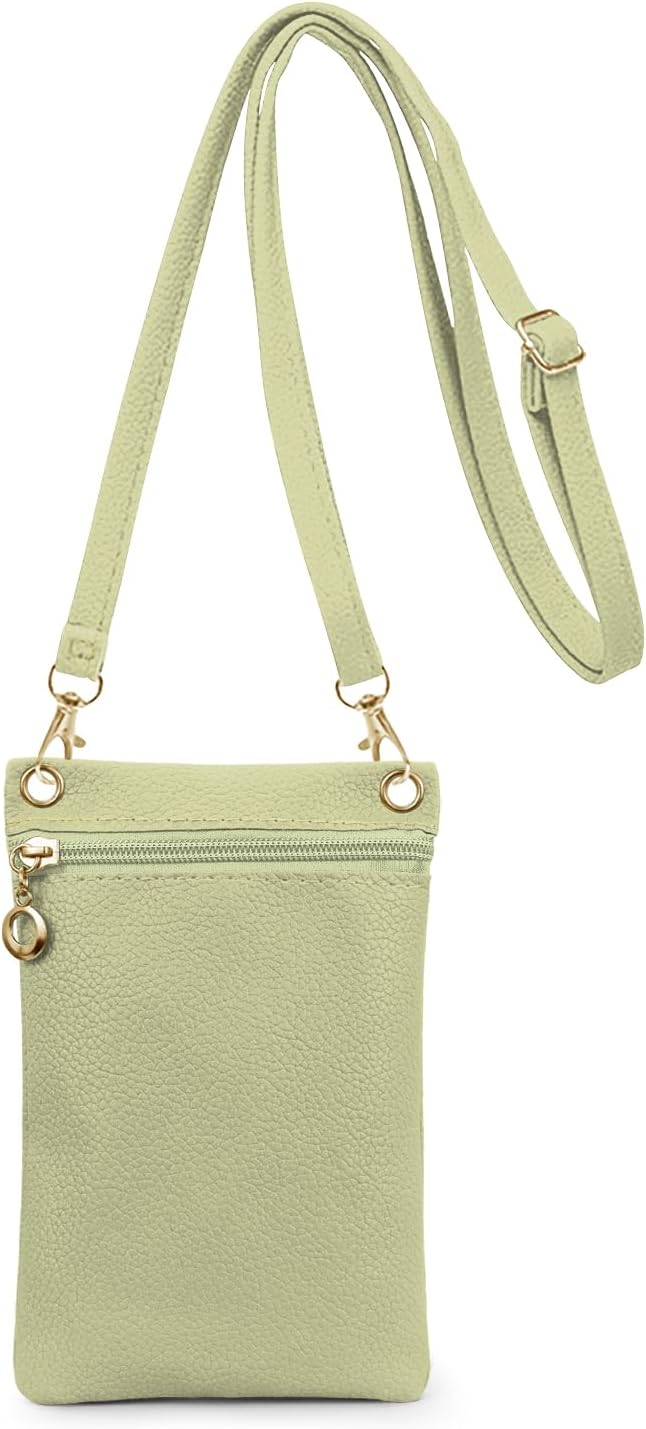 Cell Phone Purse, PU Leather Phone Bag Cell Phone Wallet for Women and Girls, Crossbody Phone Purse for Shopping