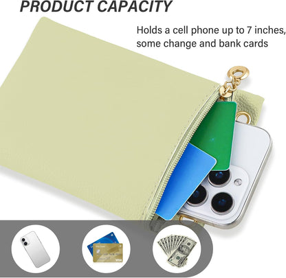 Cell Phone Purse, PU Leather Phone Bag Cell Phone Wallet for Women and Girls, Crossbody Phone Purse for Shopping