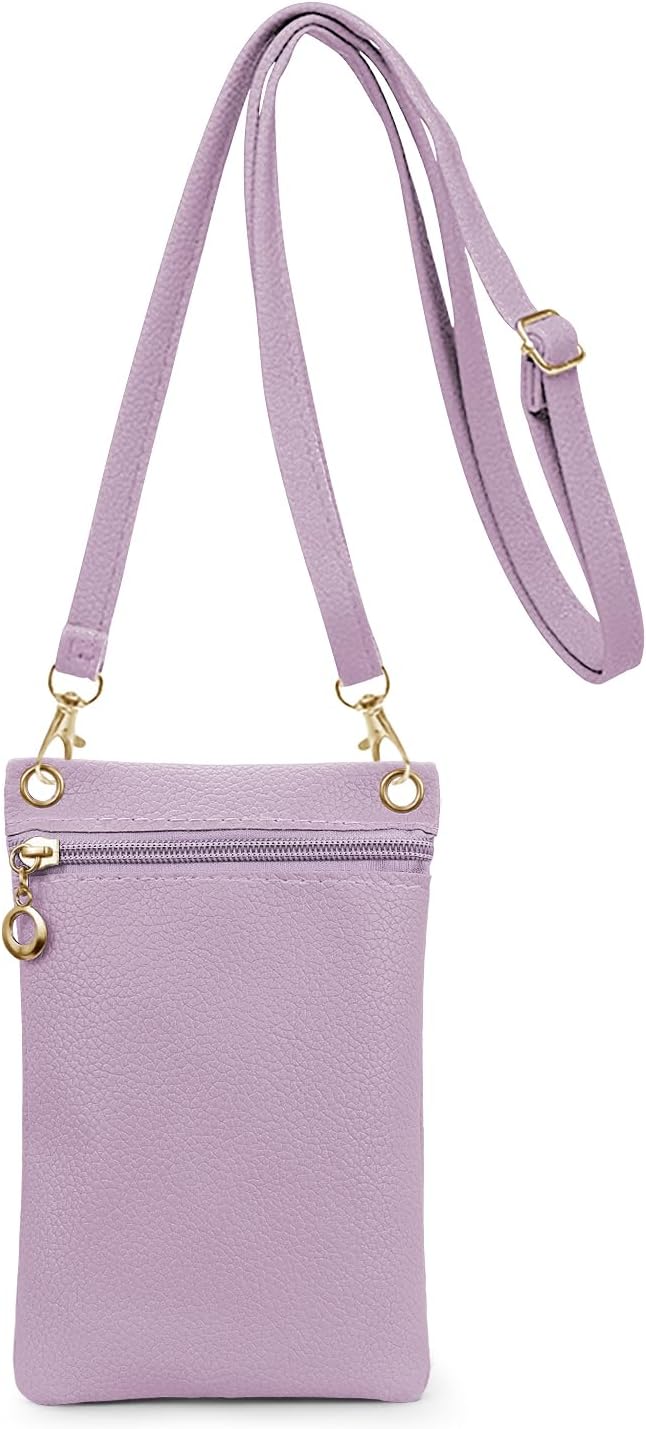 Cell Phone Purse, PU Leather Phone Bag Cell Phone Wallet for Women and Girls, Crossbody Phone Purse for Shopping