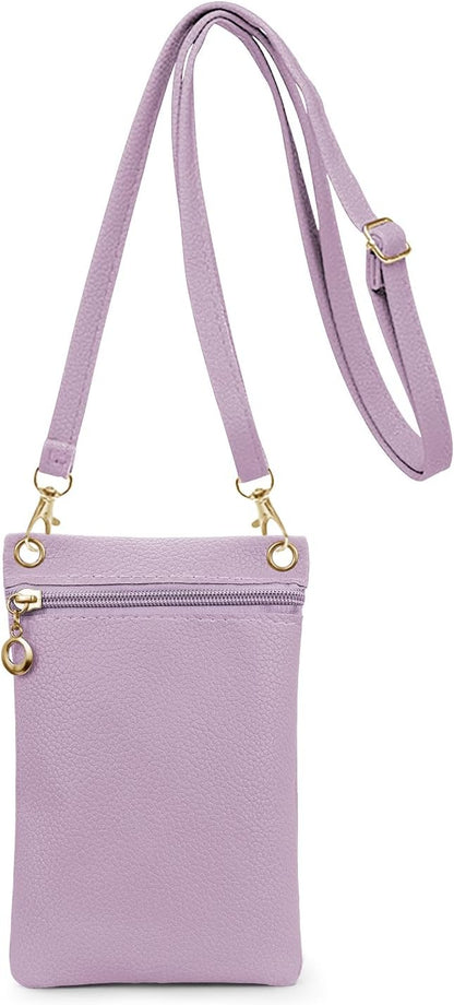 Cell Phone Purse, PU Leather Phone Bag Cell Phone Wallet for Women and Girls, Crossbody Phone Purse for Shopping