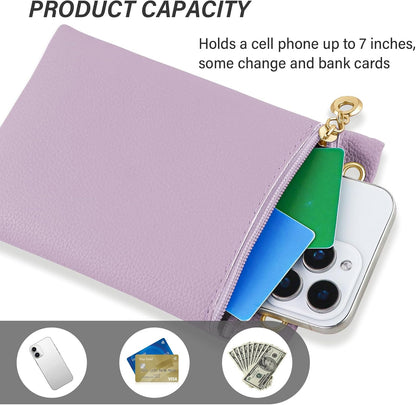 Cell Phone Purse, PU Leather Phone Bag Cell Phone Wallet for Women and Girls, Crossbody Phone Purse for Shopping
