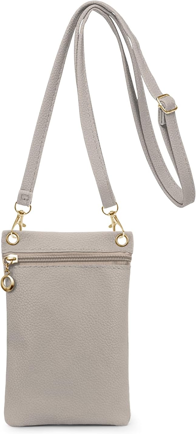 Cell Phone Purse, PU Leather Phone Bag Cell Phone Wallet for Women and Girls, Crossbody Phone Purse for Shopping