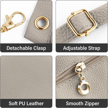 Cell Phone Purse, PU Leather Phone Bag Cell Phone Wallet for Women and Girls, Crossbody Phone Purse for Shopping