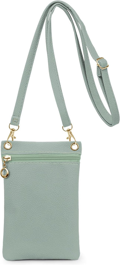 Cell Phone Purse, PU Leather Phone Bag Cell Phone Wallet for Women and Girls, Crossbody Phone Purse for Shopping
