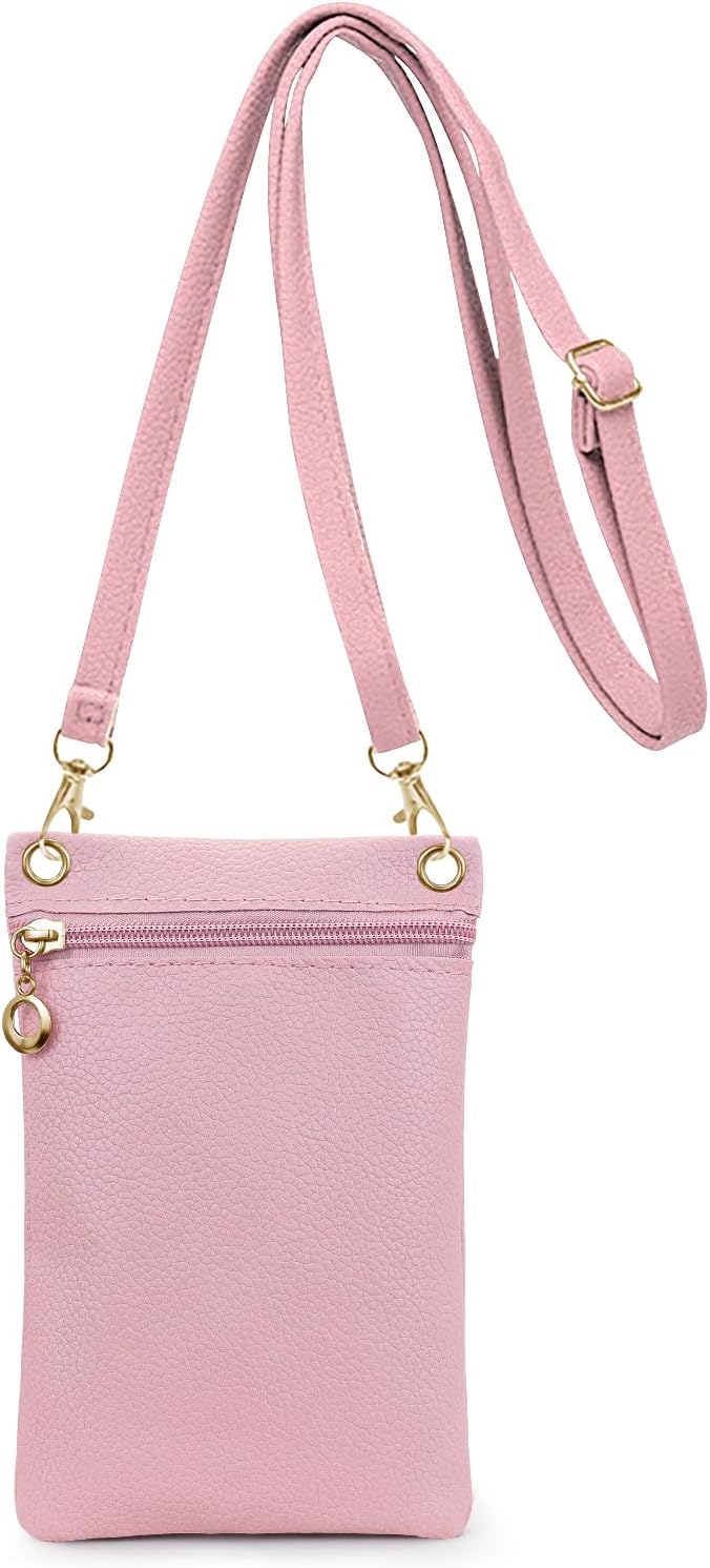 Cell Phone Purse, PU Leather Phone Bag Cell Phone Wallet for Women and Girls, Crossbody Phone Purse for Shopping