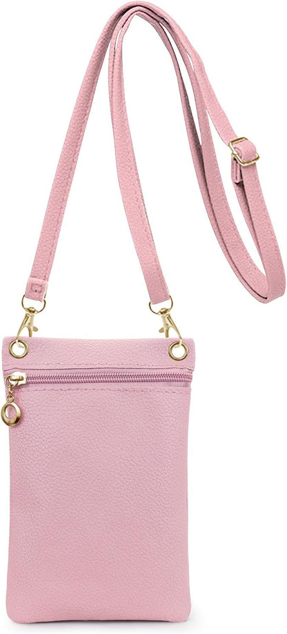Cell Phone Purse, PU Leather Phone Bag Cell Phone Wallet for Women and Girls, Crossbody Phone Purse for Shopping