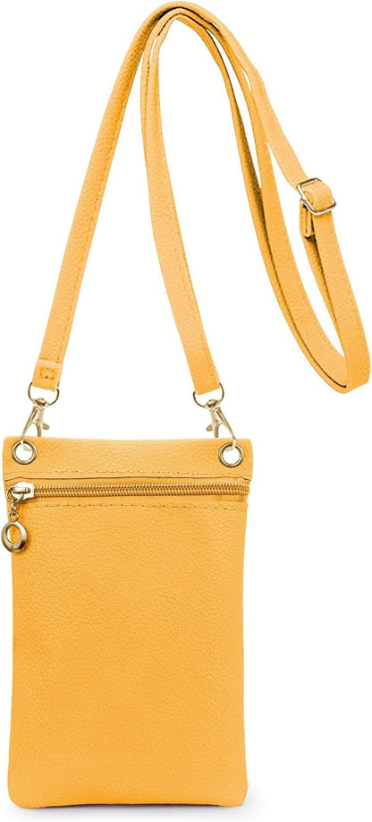 Cell Phone Purse, PU Leather Phone Bag Cell Phone Wallet for Women and Girls, Crossbody Phone Purse for Shopping