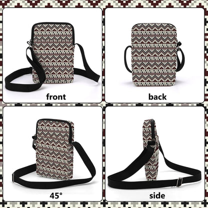 Aesthetic Patterns Crossbody Bags for Women Sling Bag Multi Waterproof Small Shoulder Sling Purse Bag Strap Cell Phone Bag