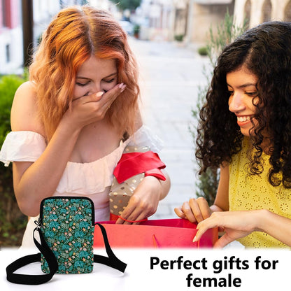 Aesthetic Patterns Crossbody Bags for Women Sling Bag Multi Waterproof Small Shoulder Sling Purse Bag Strap Cell Phone Bag