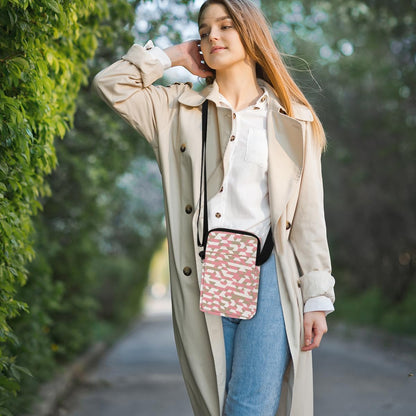 Aesthetic Patterns Crossbody Bags for Women Sling Bag Multi Waterproof Small Shoulder Sling Purse Bag Strap Cell Phone Bag