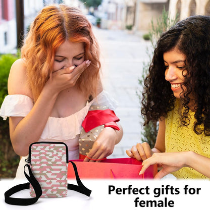 Aesthetic Patterns Crossbody Bags for Women Sling Bag Multi Waterproof Small Shoulder Sling Purse Bag Strap Cell Phone Bag