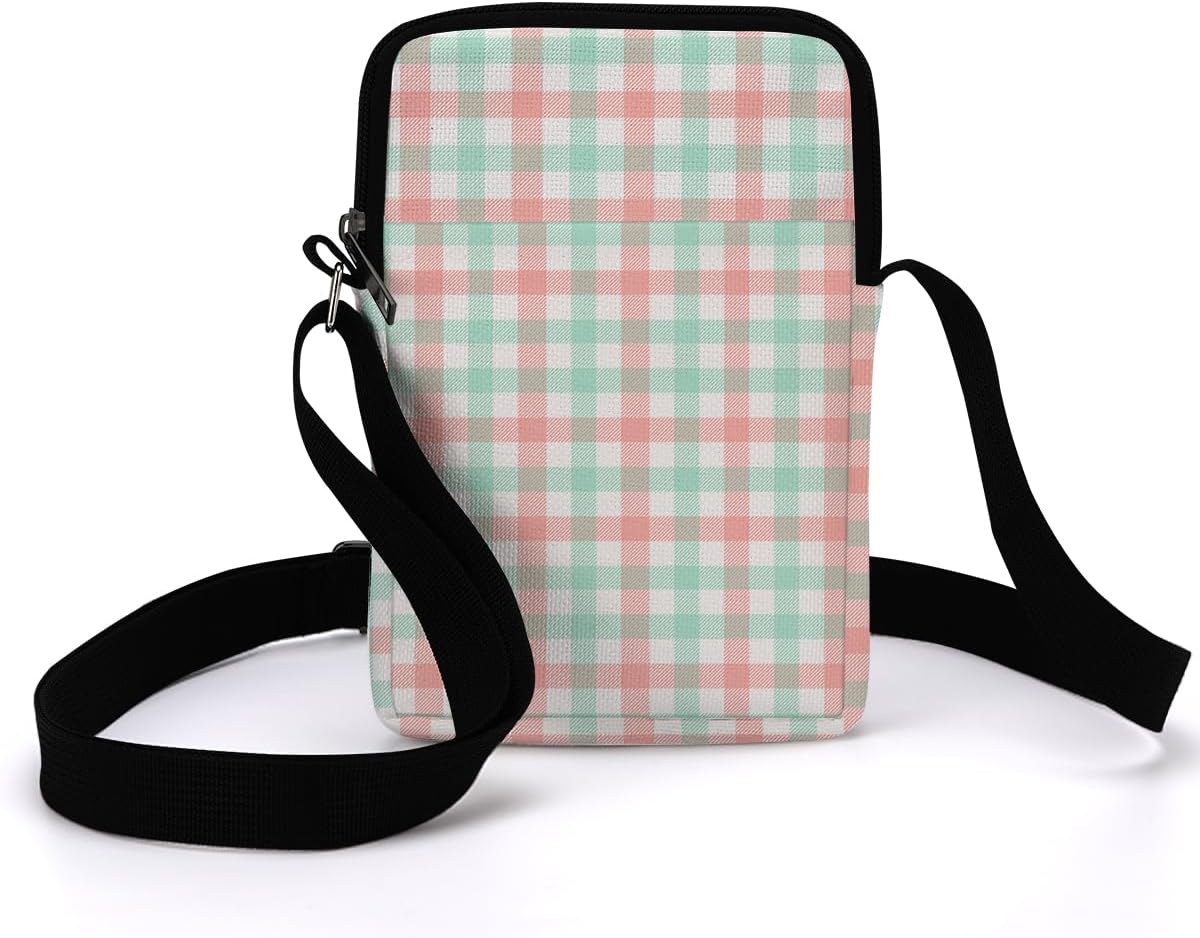 Aesthetic Patterns Crossbody Bags for Women Sling Bag Multi Waterproof Small Shoulder Sling Purse Bag Strap Cell Phone Bag