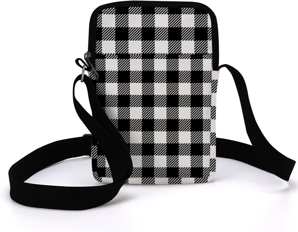 Aesthetic Patterns Crossbody Bags for Women Sling Bag Multi Waterproof Small Shoulder Sling Purse Bag Strap Cell Phone Bag