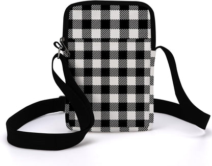 Aesthetic Patterns Crossbody Bags for Women Sling Bag Multi Waterproof Small Shoulder Sling Purse Bag Strap Cell Phone Bag