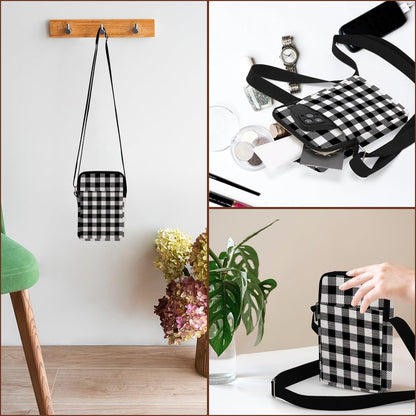 Aesthetic Patterns Crossbody Bags for Women Sling Bag Multi Waterproof Small Shoulder Sling Purse Bag Strap Cell Phone Bag