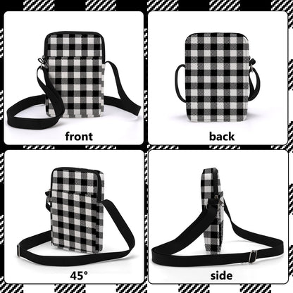 Aesthetic Patterns Crossbody Bags for Women Sling Bag Multi Waterproof Small Shoulder Sling Purse Bag Strap Cell Phone Bag