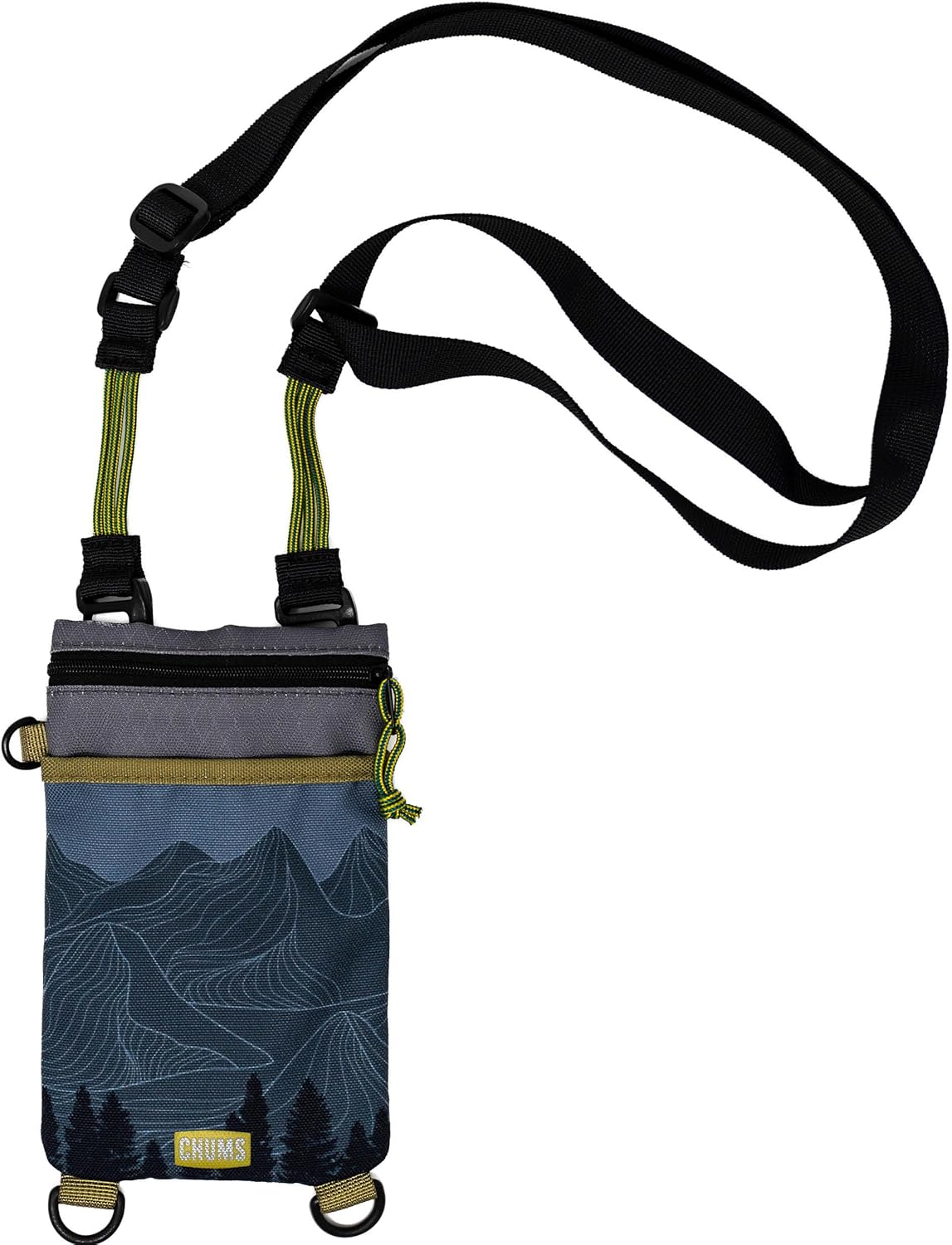 Rover Phone Tote - Crossbody Bag with Adjustable Strap - Tactical Sling Bag for Women & Men w/Multiple Pockets