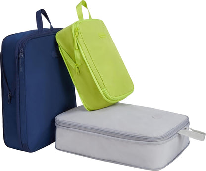 Set of 3 Compression Packing Cubes