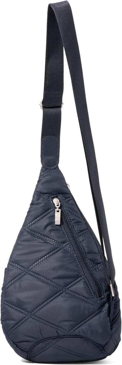 Mini Sling - 12x7 Sling Crossbody Bag Backpack with Adjustable Shoulder Strap