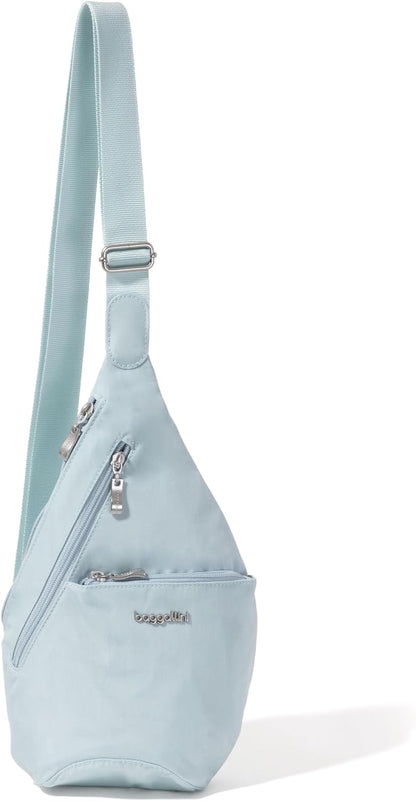 Mini Sling - 12x7 Sling Crossbody Bag Backpack with Adjustable Shoulder Strap