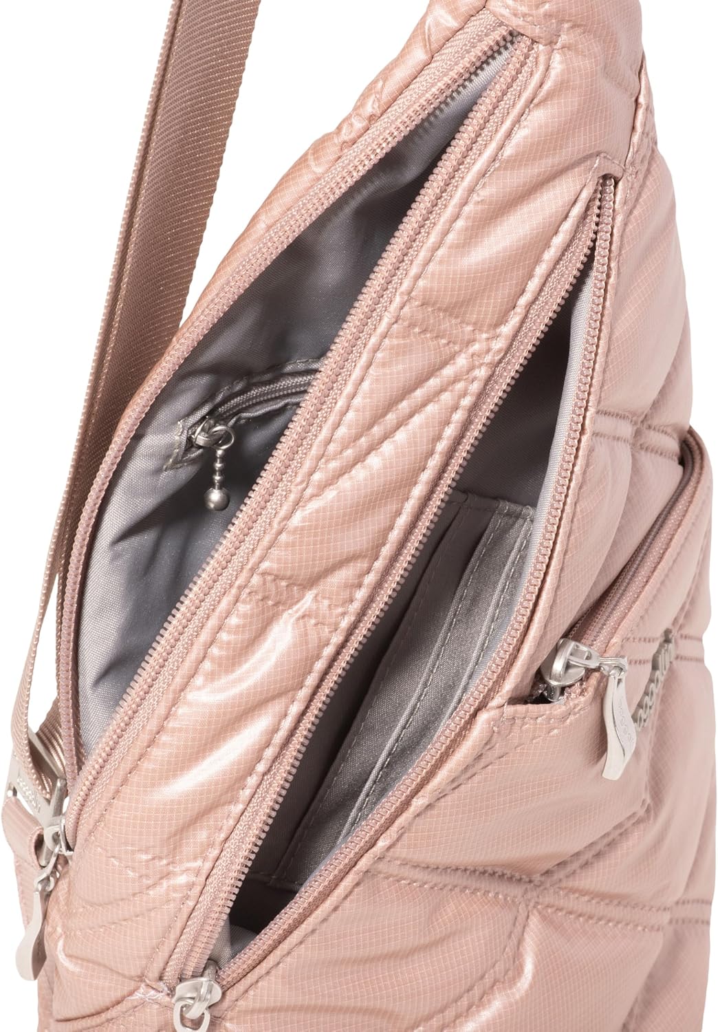 Mini Sling - 12x7 Sling Crossbody Bag Backpack with Adjustable Shoulder Strap
