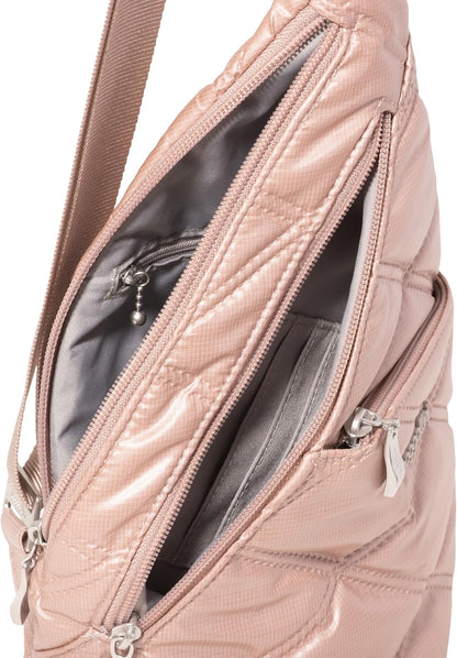 Mini Sling - 12x7 Sling Crossbody Bag Backpack with Adjustable Shoulder Strap