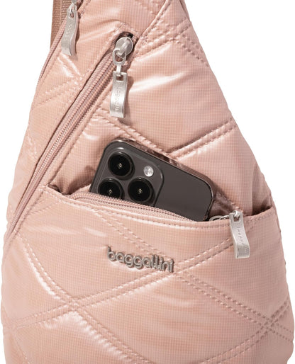 Mini Sling - 12x7 Sling Crossbody Bag Backpack with Adjustable Shoulder Strap