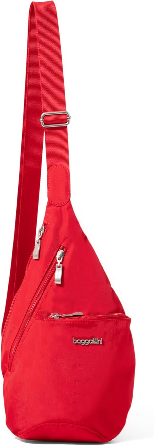 Mini Sling - 12x7 Sling Crossbody Bag Backpack with Adjustable Shoulder Strap