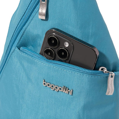 Mini Sling - 12x7 Sling Crossbody Bag Backpack with Adjustable Shoulder Strap