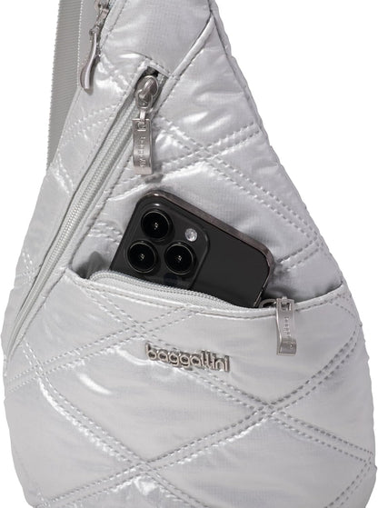 Mini Sling - 12x7 Sling Crossbody Bag Backpack with Adjustable Shoulder Strap