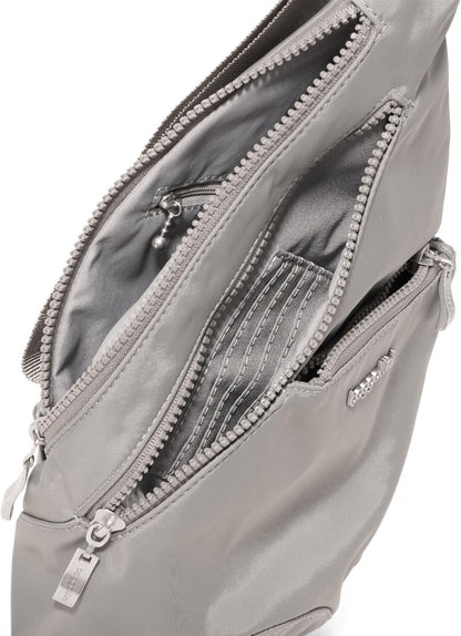 Mini Sling - 12x7 Sling Crossbody Bag Backpack with Adjustable Shoulder Strap