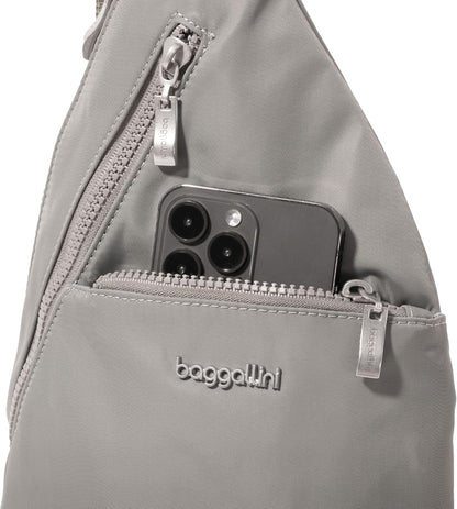 Mini Sling - 12x7 Sling Crossbody Bag Backpack with Adjustable Shoulder Strap