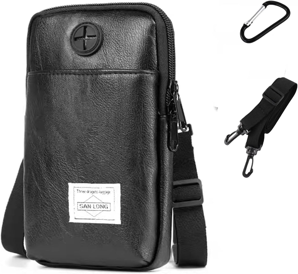 Phone Purse,Neck Wallet,Phone Purses with Crossbody Strap,Passport Holder for Travel Women/Men.